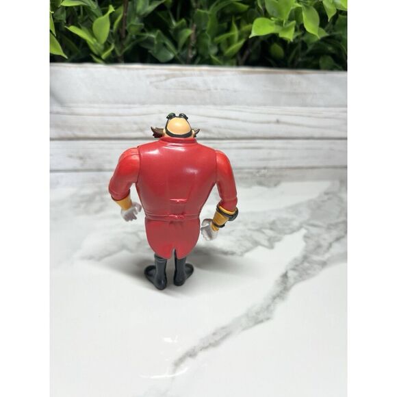 Tomy Dr. Robotnik Eggman Action Figure Toy Sega Sonic‎ The Hedgehog 4" Inch - Picture 3 of 5